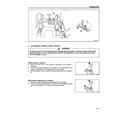 Komatsu PC400HD-6 and PC400LC-6 (SN: A80001-83000) Crawler Excavators (USA) Operate and Maintenance manual (CEAD4006C1) Komatsu PC400HD-6 and PC400LC-6 (SN: A80001-83000) Crawler Excavators (USA) Operate and Maintenance manual (CEAD4006C1)