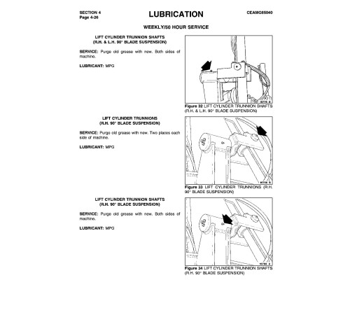 Komatsu GD530A(W)-2-A/B/C, GD650A(W)-2-A/B/CY, GD670A(W)-2-A/B/CY Motor Graders (USA) Operate & Maintenance manual (CEADG65040) Komatsu GD530A(W)-2-A/B/C, GD650A(W)-2-A/B/CY, GD670A(W)-2-A/B/CY Motor Graders (USA) Operate & Maintenance manual (CEADG65040)