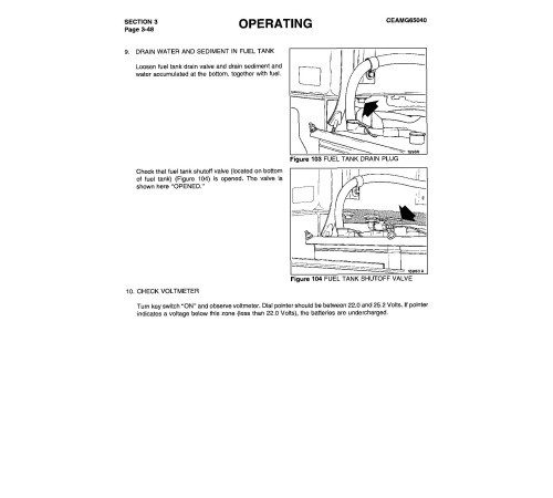 Komatsu GD530A(W)-2-A/B/C, GD650A(W)-2-A/B/CY, GD670A(W)-2-A/B/CY Motor Graders (USA) Operate & Maintenance manual (CEADG65040) Komatsu GD530A(W)-2-A/B/C, GD650A(W)-2-A/B/CY, GD670A(W)-2-A/B/CY Motor Graders (USA) Operate & Maintenance manual (CEADG65040)