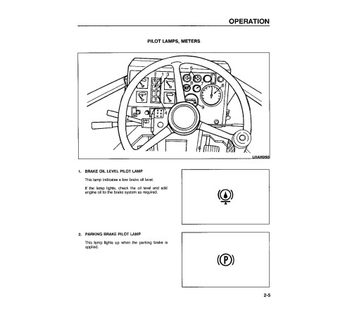 Komatsu WA120-1-LC (SN from A20001) 4WD Wheeled Loaders (Japan) Operate and Maintenance manual (CEADW16041) Komatsu WA120-1-LC (SN from A20001) 4WD Wheeled Loaders (Japan) Operate and Maintenance manual (CEADW16041)