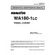 Komatsu WA180-1-LC (SN from A75001) 4WD Wheeled Loaders (Japan) Operate and Maintenance manual (CEADW17021)