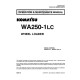 Komatsu WA250-1-LC (SN from A65001) 4WD Wheeled Loaders (Japan) Operate and Maintenance manual (CEADW18021)