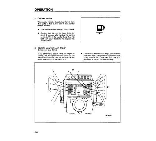 Komatsu WA250-1-LC (SN from A65001) 4WD Wheeled Loaders (Japan) Operate and Maintenance manual (CEADW18021) Komatsu WA250-1-LC (SN from A65001) 4WD Wheeled Loaders (Japan) Operate and Maintenance manual (CEADW18021)