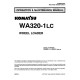 Komatsu WA320-1-LC (SN from A25001) 4WD Wheeled Loaders (Japan) Operate and Maintenance manual (CEADW19021)