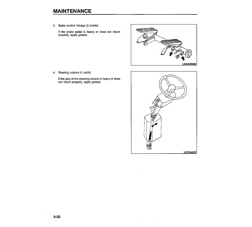 Komatsu WA320-1-LC (SN from A25001) 4WD Wheeled Loaders (Japan) Operate and Maintenance manual (CEADW19021) Komatsu WA320-1-LC (SN from A25001) 4WD Wheeled Loaders (Japan) Operate and Maintenance manual (CEADW19021)