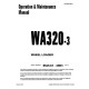 Komatsu WA320-3-L (SN from A30001) 4WD Wheeled Loaders (Japan) Operate and Maintenance manual (CEADW19070)