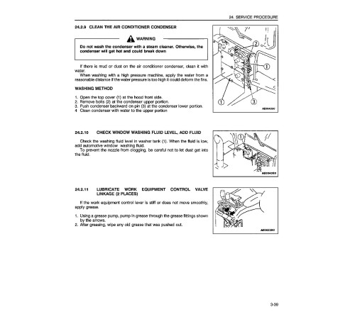 Komatsu WA320-3-L (SN from A30001) 4WD Wheeled Loaders (Japan) Operate and Maintenance manual (CEADW19070) Komatsu WA320-3-L (SN from A30001) 4WD Wheeled Loaders (Japan) Operate and Maintenance manual (CEADW19070)
