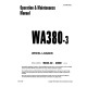 Komatsu WA380-3-L (SN from A50001) 4WD Wheeled Loaders (Japan) Operate and Maintenance manual (CEADW23090)