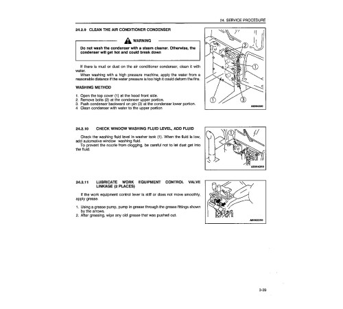 Komatsu WA380-3-L (SN from A50001) 4WD Wheeled Loaders (Japan) Operate and Maintenance manual (CEADW23090) Komatsu WA380-3-L (SN from A50001) 4WD Wheeled Loaders (Japan) Operate and Maintenance manual (CEADW23090)