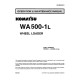 Komatsu WA500-1-L (SN from A20854) 4WD Wheeled Loaders (USA) Operate and Maintenance manual (CEAMW25010)