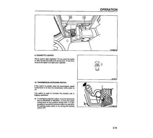 Komatsu WA600-1-L (SN from A10391) 4WD Wheeled Loaders (USA) Operate and Maintenance manual (CEADW26010) Komatsu WA600-1-L (SN from A10391) 4WD Wheeled Loaders (USA) Operate and Maintenance manual (CEADW26010)