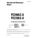 Komatsu PC200LC-8 and PC220LC-8 (SN: A88001-90300) Crawler Excavators (USA) Operate and Maintenance manual (CEAM007102)