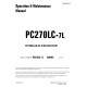 Komatsu PC270LC-7L (SN from A86001) Crawler Excavators (USA) Operate and Maintenance manual (CEAM008702)
