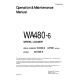 Komatsu WA480-6 (SN from A47001) 4WD Wheeled Loaders with 6D125E-5 engines (USA) Operate and Maintenance manual (CEAM009103)