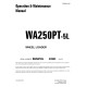 Komatsu WA250PT-5-L (SN from A79001) Tool Cariers (Japan) Operate and Maintenance manual (CEAM011401)