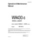 Komatsu WA430-6 (SN: A41001-42000) 4WD Wheeled Loaders with 6D114E-3 engines (USA) Operate and Maintenance manual (CEAM012703)
