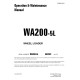 Komatsu WA200-5-L (SN from A82001) 4WD Wheeled Loaders (Japan) Operate and Maintenance manual (CEAM013101)
