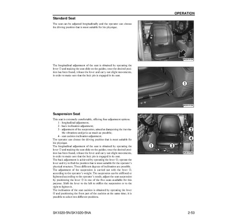 Komatsu SK1020-5-NA (SN from A60001) Skid Steer Loaders (USA) Operate and Maintenance manual (CEAM013902) Komatsu SK1020-5-NA (SN from A60001) Skid Steer Loaders (USA) Operate and Maintenance manual (CEAM013902)