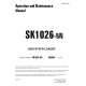 Komatsu SK1026-5-N (SN from A80001) Skid Steer Loaders (USA) Operate and Maintenance manual (CEAM014301)