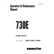 Komatsu 730E (SN: A30310; A30312-30426) Electric Dump Trucks (USA) Operate and Maintenance manual (CEAM014901D)