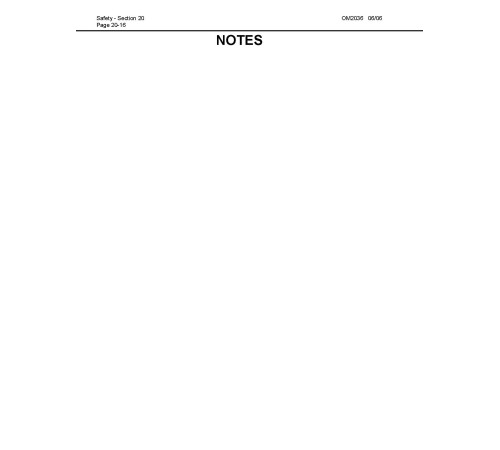 Komatsu 730E (SN: A30310; A30312-30426) Electric Dump Trucks (USA) Operate and Maintenance manual (CEAM014901D) Komatsu 730E (SN: A30310; A30312-30426) Electric Dump Trucks (USA) Operate and Maintenance manual (CEAM014901D)