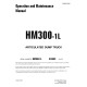 Komatsu HM300-1-L (SN from A10001) Articulated Dump Trucks (USA) Operate and Maintenance manual (CEAM015401)