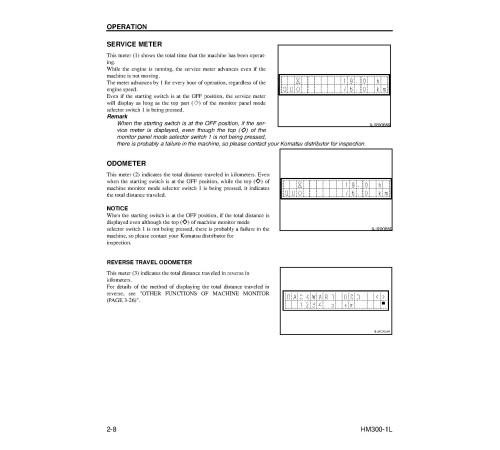 Komatsu HM300-1-L (SN from A10001) Articulated Dump Trucks (USA) Operate and Maintenance manual (CEAM015401) Komatsu HM300-1-L (SN from A10001) Articulated Dump Trucks (USA) Operate and Maintenance manual (CEAM015401)