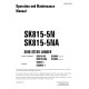 Komatsu SK815-5N (SN:A30001-), SK815-5NA (SN:A10001-) Skid Steer Loaders (USA) Operate and Maintenance manual (CEAM016102)