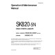 Komatsu SK820-5-N (SN from A40001) Skid Steer Loaders with S4D84E-1FD engines (USA) Operate and Maintenance manual (CEAM016201)