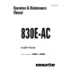 Komatsu 830E-AC (SN: A30001-30035) Electric Dump Trucks (USA) Operate and Maintenance manual (CEAM016303)
