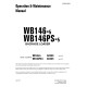 Komatsu WB146-5 and WB146PS-5 Backhoe Loaders (USA) Operate and Maintenance manual (CEAM016604)