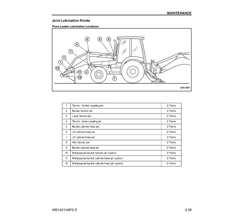 Komatsu WB146-5 and WB146PS-5 Backhoe Loaders (USA) Operate and Maintenance manual (CEAM016604) Komatsu WB146-5 and WB146PS-5 Backhoe Loaders (USA) Operate and Maintenance manual (CEAM016604)