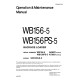 Komatsu WB156-5 and WB156PS-5 Backhoe Loaders (USA) Operate and Maintenance manual (CEAM016704)