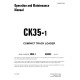 Komatsu CK35-1 (SN from A40001) Compact Track Loaders (USA) Operate and Maintenance manual (CEAM017300)