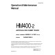Komatsu HM400-2 (SN from A11001) Articulated Dump Trucks w. SAA6D140E-5 engines (USA) Operate and Maintenance manual (CEAM017603)