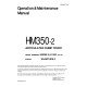 Komatsu HM350-2 (SN from A11001) Articulated Dump Trucks (USA) Operate and Maintenance manual (CEAM017703)