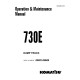 Komatsu 730E (SN: A30427-30538) Electric Dump Trucks (USA) Operate and Maintenance manual (CEAM018100)