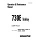 Komatsu 730E Trolley (SN: A30474; A30512-30517; A30546-30549) Electric Dump Trucks Operate and Maintenance manual (CEAM018301)