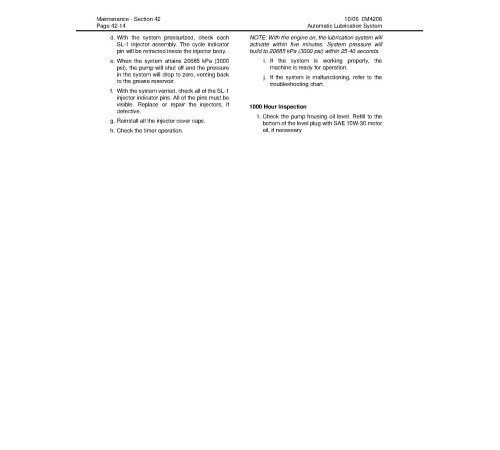 Komatsu 730E Trolley (SN: A30474; A30512-30517; A30546-30549) Electric Dump Trucks Operate and Maintenance manual (CEAM018301) Komatsu 730E Trolley (SN: A30474; A30512-30517; A30546-30549) Electric Dump Trucks Operate and Maintenance manual (CEAM018301)