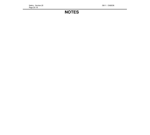Komatsu 730E Trolley (SN: A30474; A30512-30517; A30546-30549) Electric Dump Trucks Operate and Maintenance manual (CEAM018301) Komatsu 730E Trolley (SN: A30474; A30512-30517; A30546-30549) Electric Dump Trucks Operate and Maintenance manual (CEAM018301)