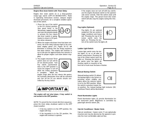 Komatsu 730E Trolley (SN: A30474; A30512-30517; A30546-30549) Electric Dump Trucks Operate and Maintenance manual (CEAM018301) Komatsu 730E Trolley (SN: A30474; A30512-30517; A30546-30549) Electric Dump Trucks Operate and Maintenance manual (CEAM018301)