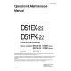 Komatsu D51EX-22 and D51PX-22 (SN from B10001) Crawler Dozers (Brazilia) Operate and Maintenance manual (CEAM018708)