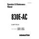 Komatsu 830E-AC (SN: A30036-30071; A30079-30108) Electric Dump Trucks (USA) Operate and Maintenance manual (CEAM018802)