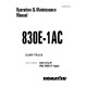 Komatsu 830E-1-AC (SN from A30113) Electric Dump Trucks with 2000HP engines (USA) Operate and Maintenance manual (CEAM019302)