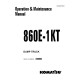 Komatsu 860E-1-KT (SN: A30003-30003) Electric Dump Trucks (USA) Operate and Maintenance manual (CEAM019501)
