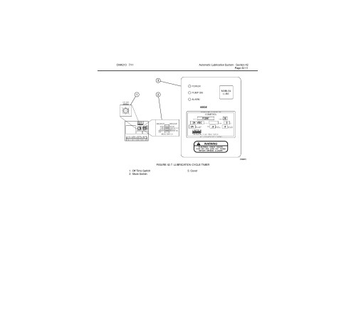 Komatsu 930E-4-SE (SN: A30727-30756) Electric Dump Trucks (USA) Operate and Maintenance manual (CEAM020504) Komatsu 930E-4-SE (SN: A30727-30756) Electric Dump Trucks (USA) Operate and Maintenance manual (CEAM020504)