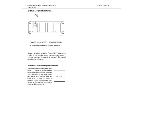 Komatsu HD1500-7 (SN: A30049-30108) Rigid Dump Trucks with SDA12V160 engines (USA) Operate and Maintenance manual (CEAM020605) Komatsu HD1500-7 (SN: A30049-30108) Rigid Dump Trucks with SDA12V160 engines (USA) Operate and Maintenance manual (CEAM020605)