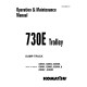 Komatsu 730E Trolley (SN:A30431-30432;A30460-30464;A30467-30469) Electric Dump Trucks Operate and Maintenance manual (CEAM020701)