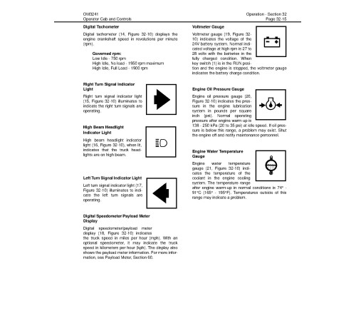 Komatsu 730E Trolley (SN:A30431-30432;A30460-30464;A30467-30469) Electric Dump Trucks Operate and Maintenance manual (CEAM020701) Komatsu 730E Trolley (SN:A30431-30432;A30460-30464;A30467-30469) Electric Dump Trucks Operate and Maintenance manual (CEAM020701)