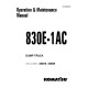 Komatsu 830E-1-AC (SN: A30210-30239) Electric Dump Trucks (USA) Operate and Maintenance manual (CEAM020801)
